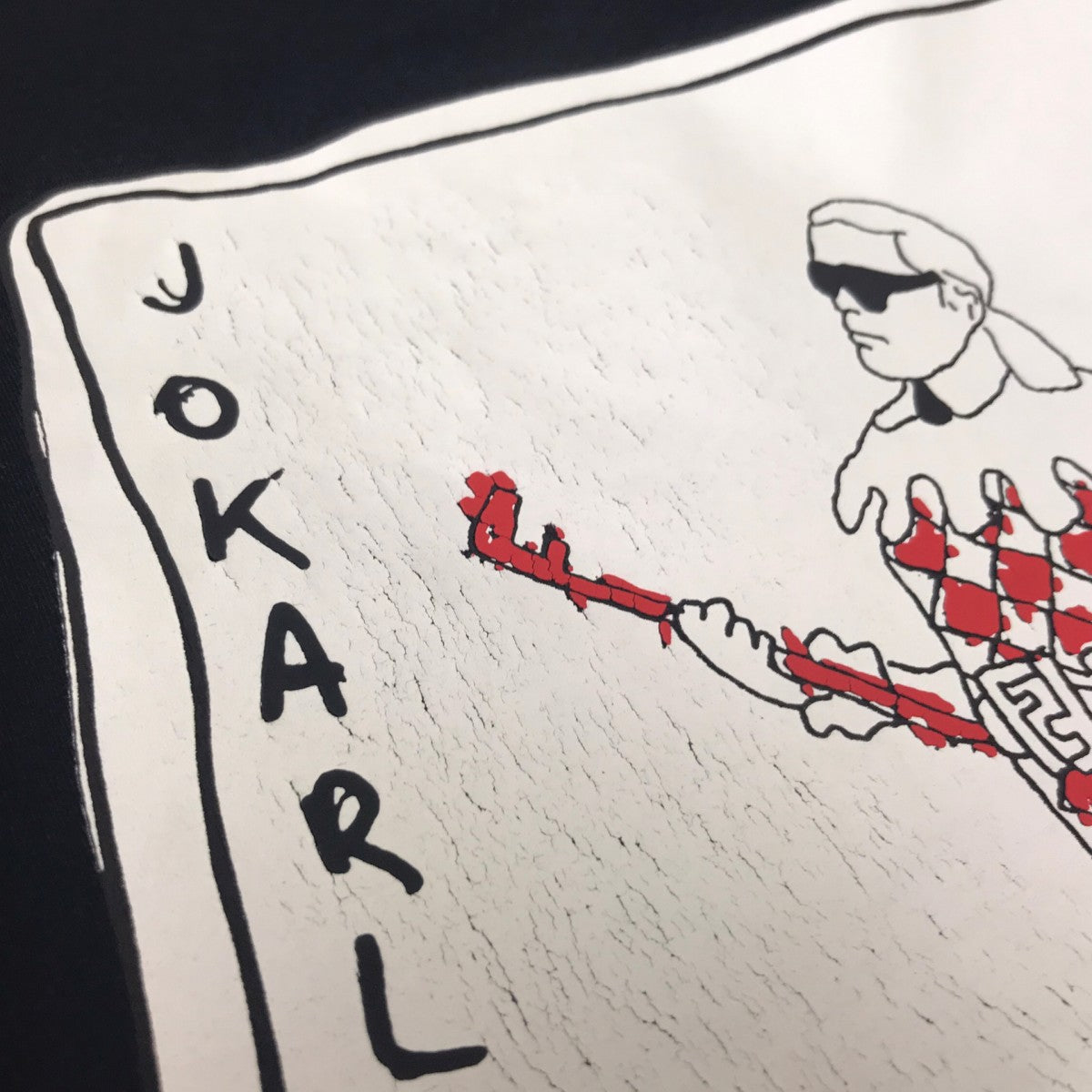 FENDI JOKARL プリントTシャツ 古着・中古-9枚目のアイテム画像