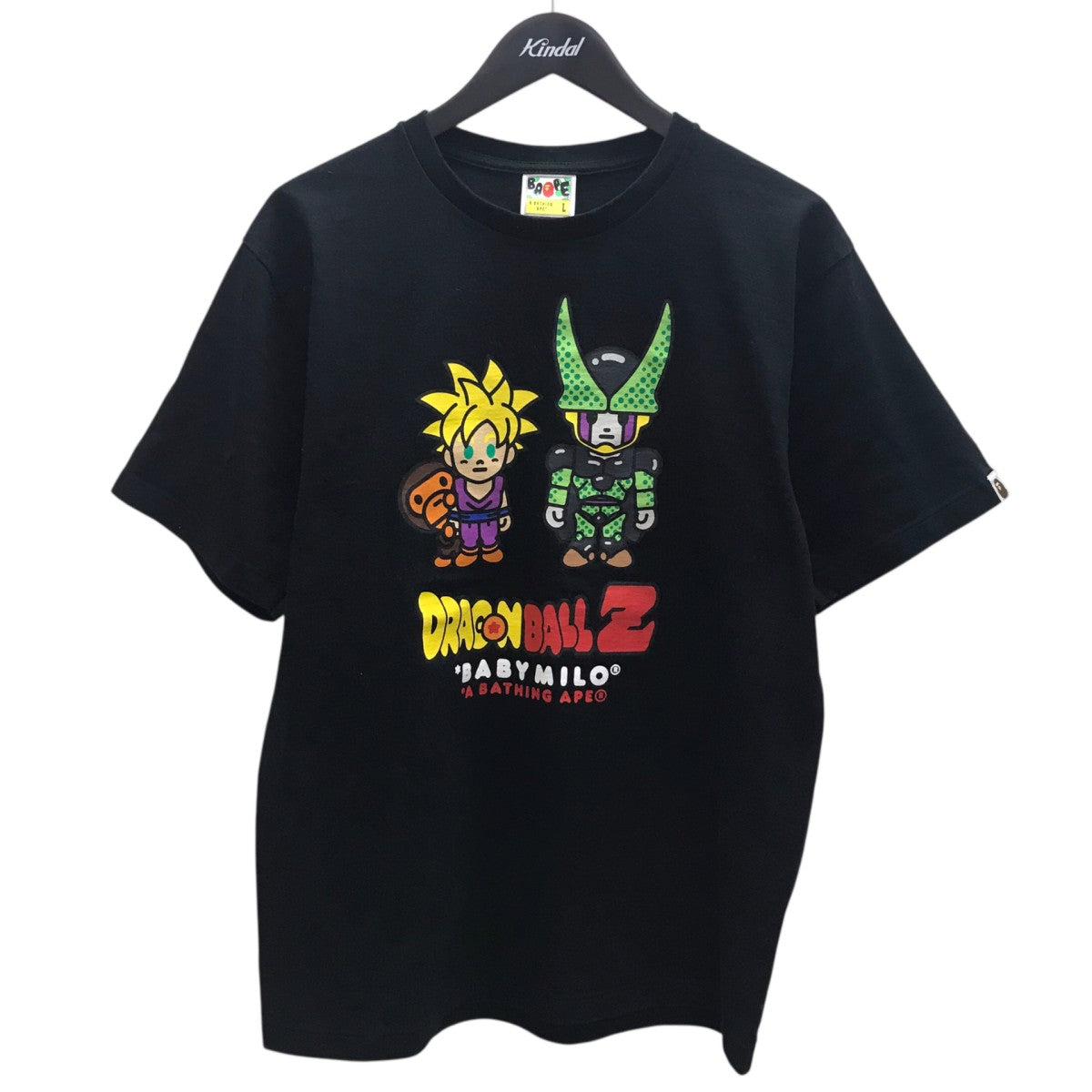 A BATHING APE×DRAGON BALL プリントTシャツ 古着・中古-1枚目のアイテム画像