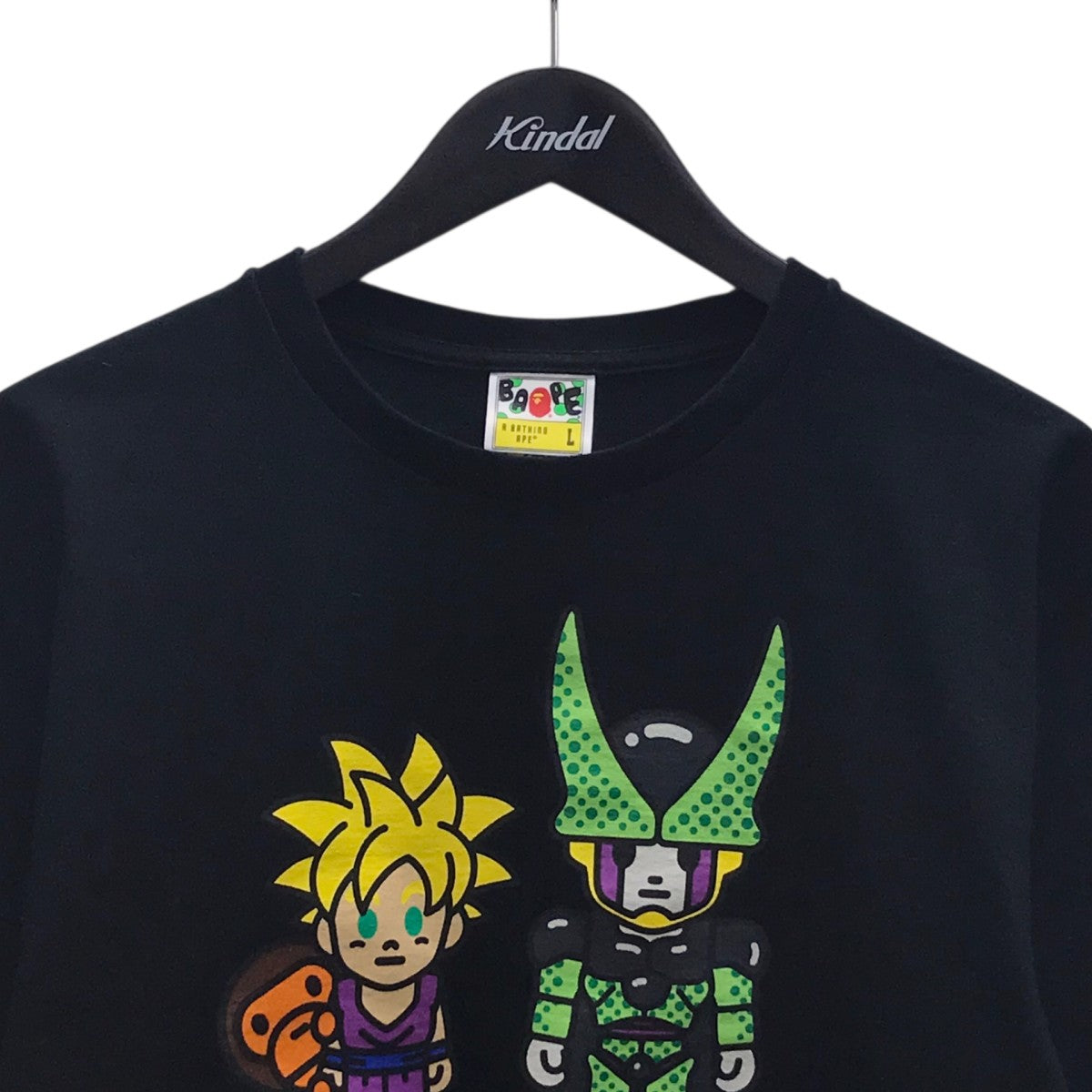 A BATHING APE×DRAGON BALL プリントTシャツ 古着・中古-3枚目のアイテム画像