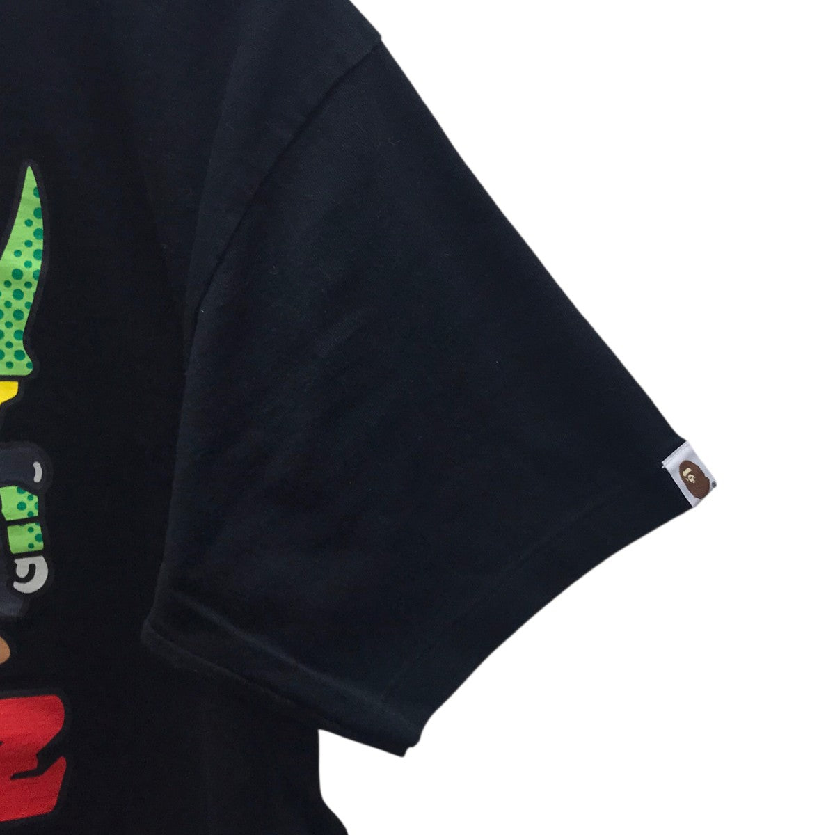 A BATHING APE×DRAGON BALL プリントTシャツ 古着・中古-5枚目のアイテム画像