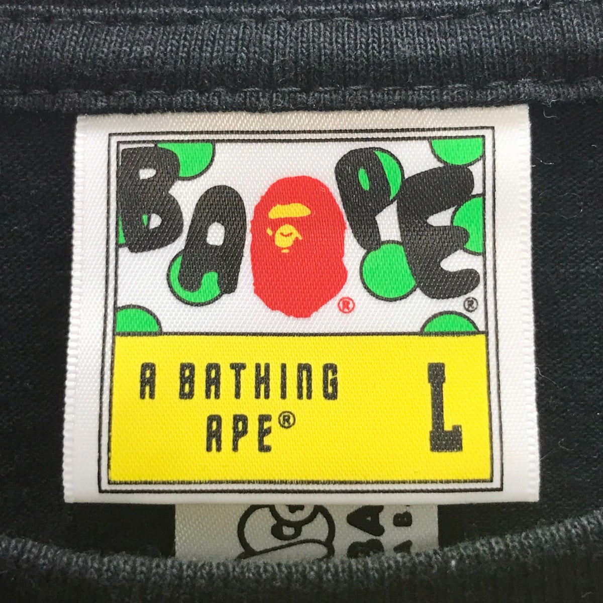 A BATHING APE×DRAGON BALL プリントTシャツ 古着・中古-6枚目のアイテム画像