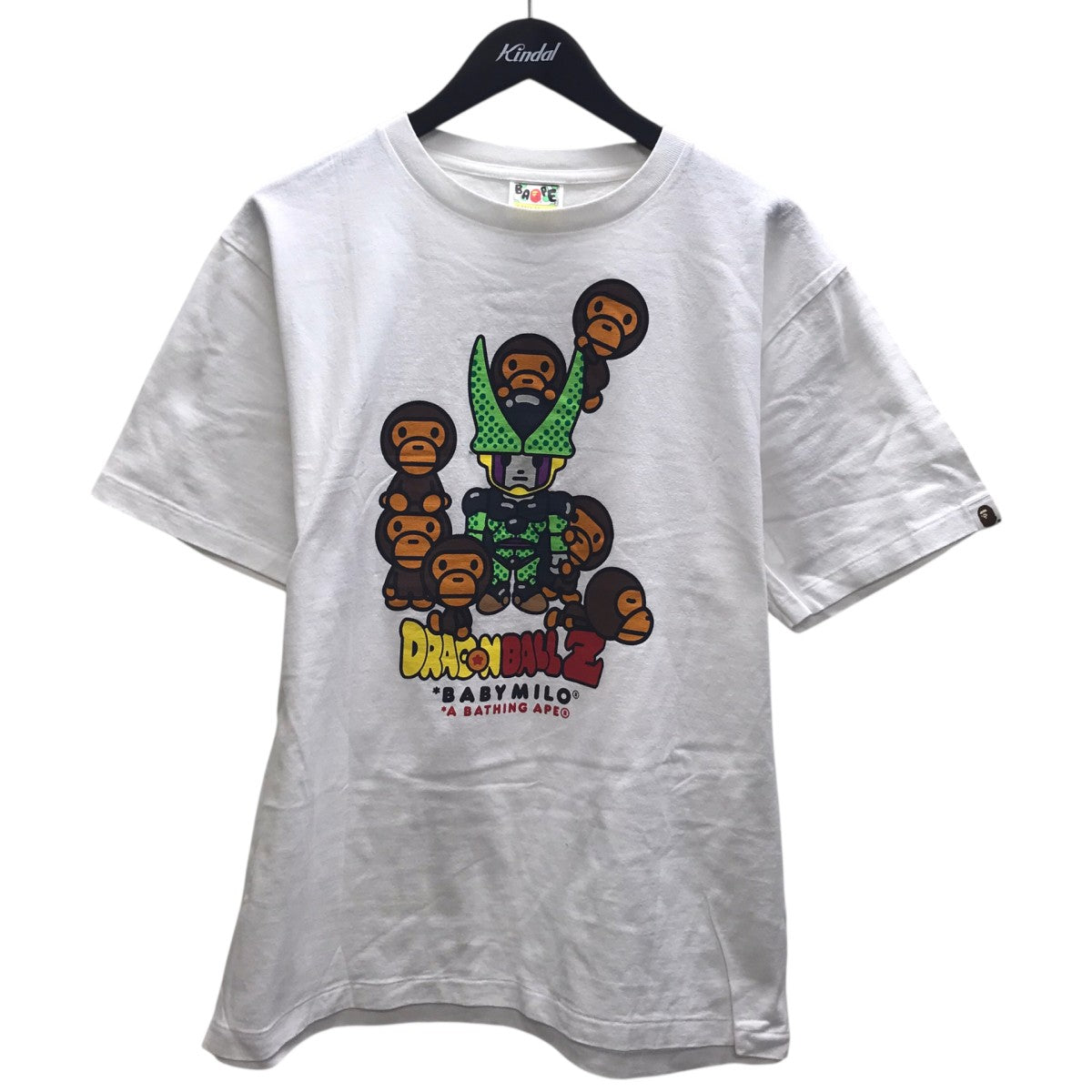 A BATHING APE×DRAGONBALL プリントTシャツ 古着・中古-1枚目のアイテム画像