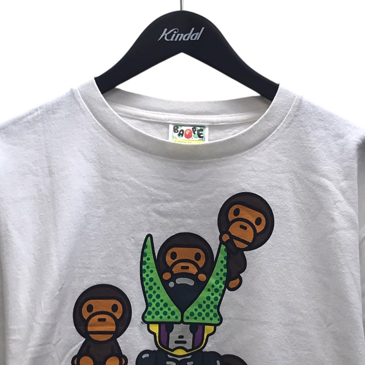 A BATHING APE×DRAGONBALL プリントTシャツ 古着・中古-3枚目のアイテム画像