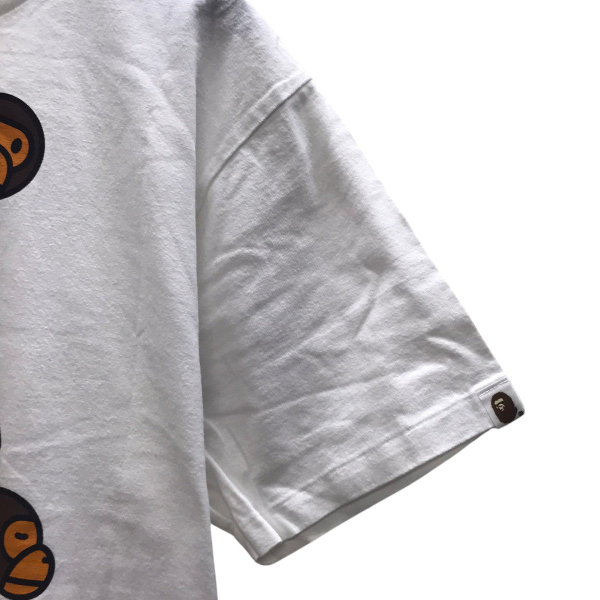 A BATHING APE×DRAGONBALL プリントTシャツ 古着・中古-5枚目のアイテム画像