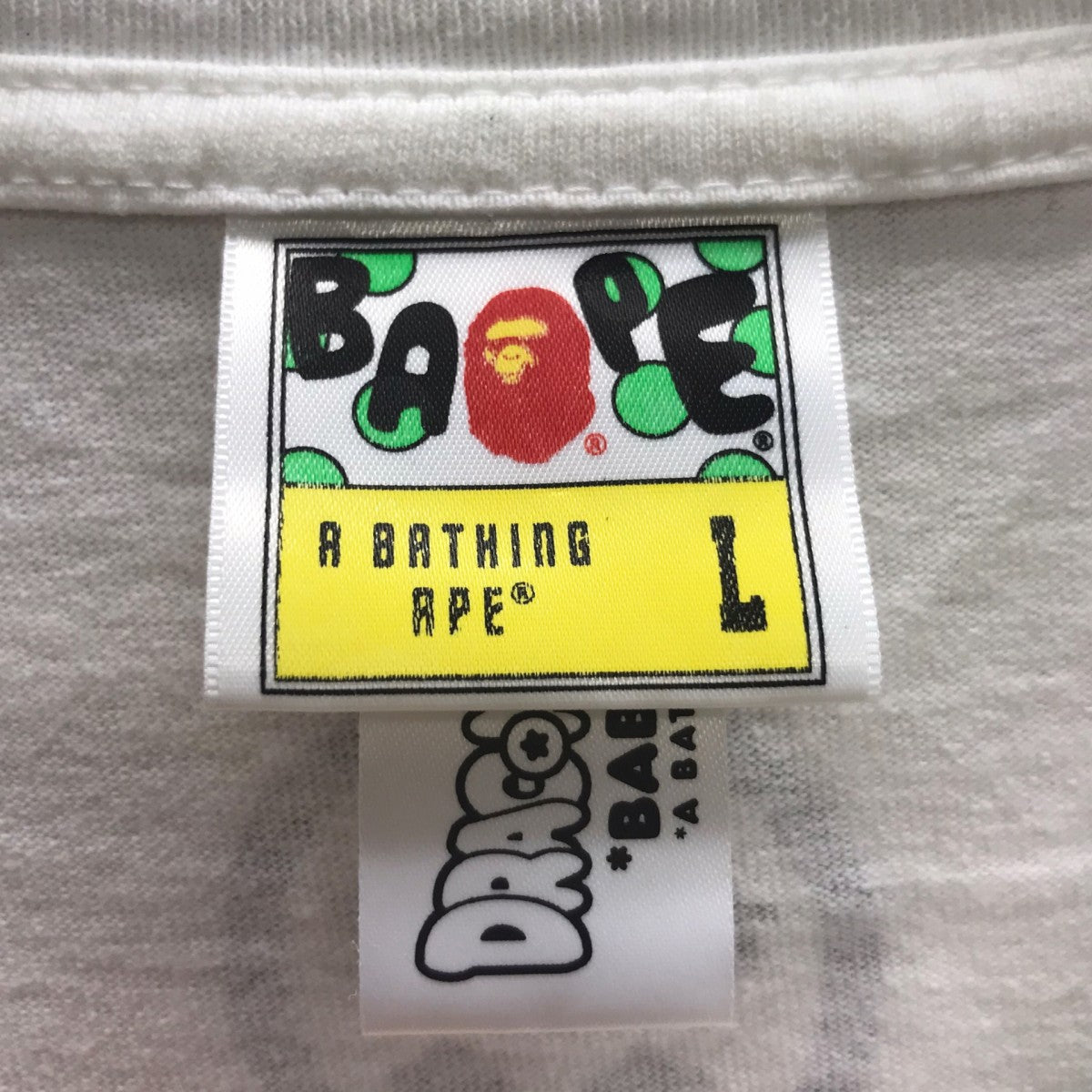 A BATHING APE×DRAGONBALL プリントTシャツ 古着・中古-6枚目のアイテム画像