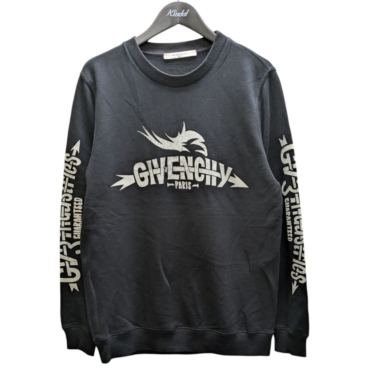 GIVENCHY プリントスウェット 古着・中古-1枚目のアイテム画像