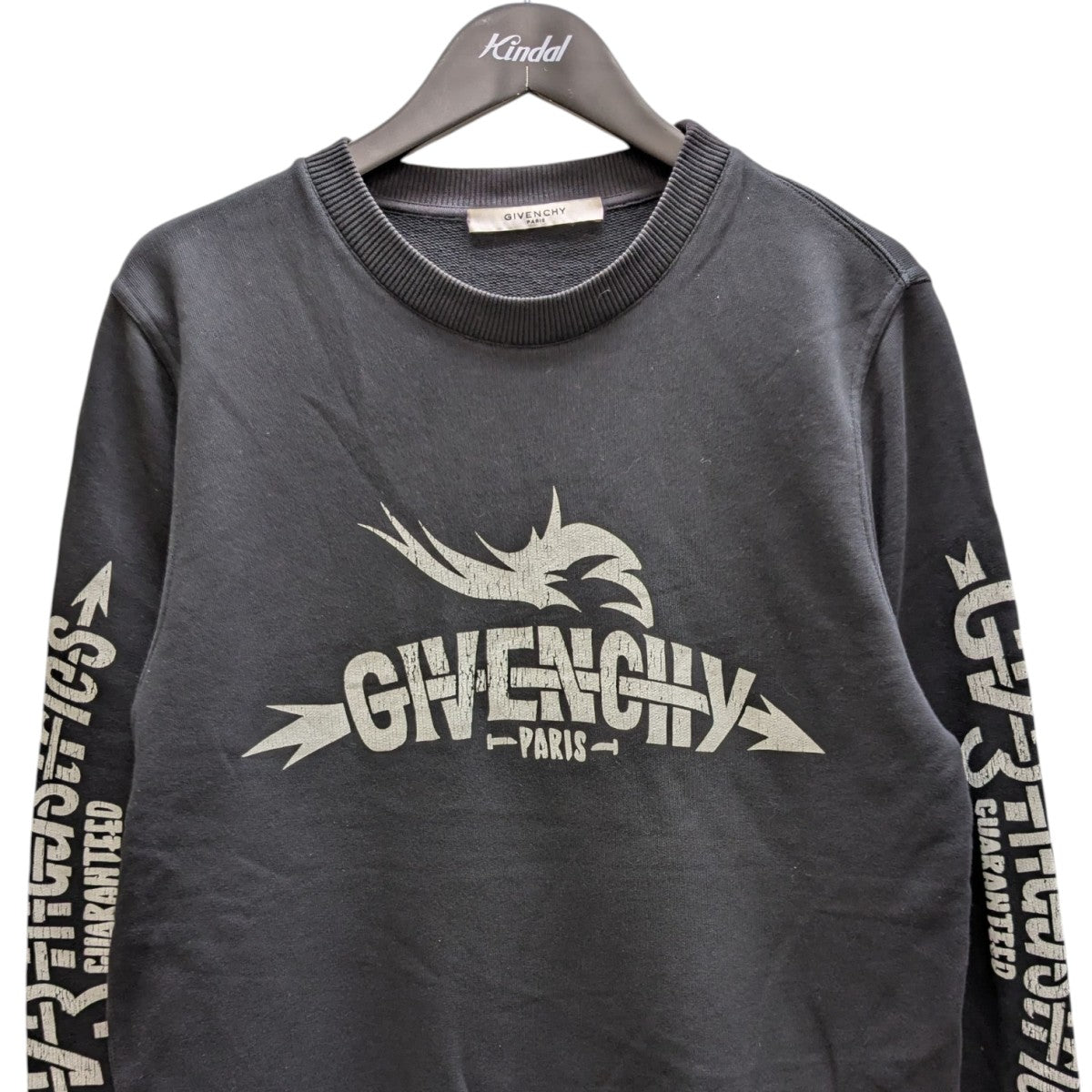 GIVENCHY プリントスウェット 古着・中古-2枚目のアイテム画像