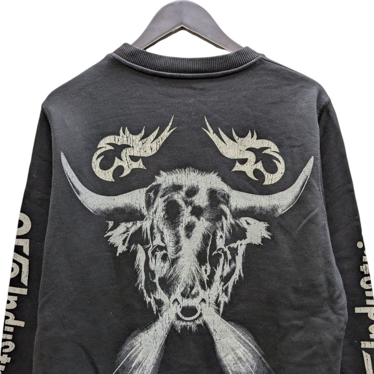 GIVENCHY プリントスウェット 古着・中古-4枚目のアイテム画像