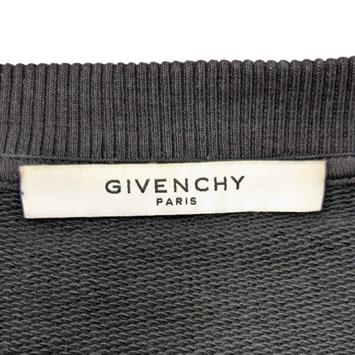 GIVENCHY プリントスウェット 古着・中古-6枚目のアイテム画像