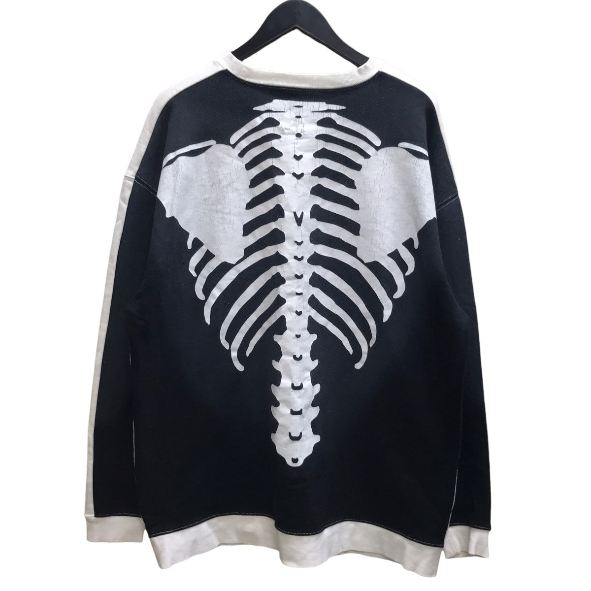 KAPITAL(キャピタル) バックプリントスウェット K1902SC823 ブラック