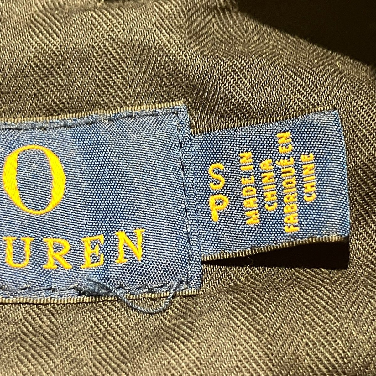 POLO RALPH LAUREN(ポロラルフローレン) スイングトップ ブラック