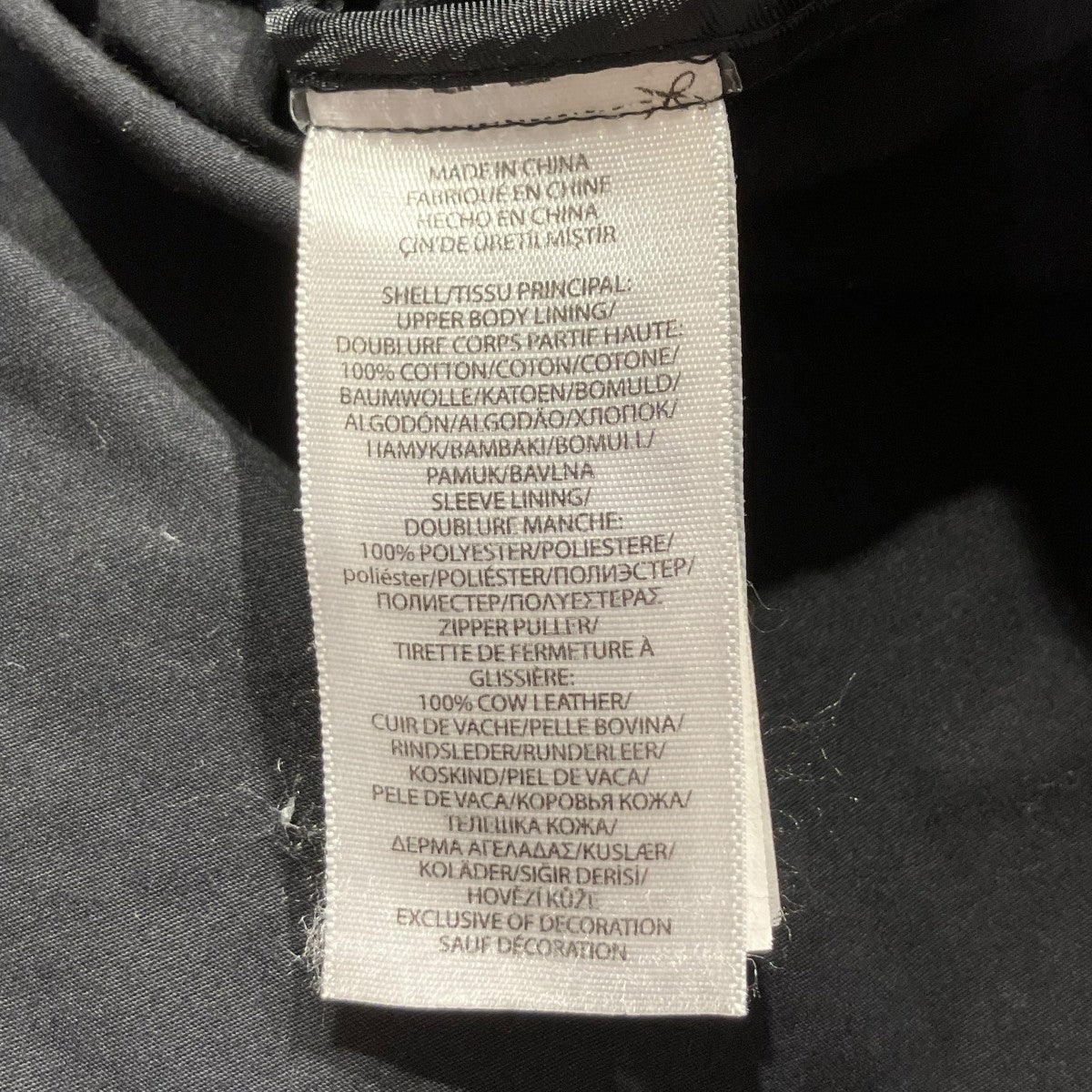 POLO RALPH LAUREN(ポロラルフローレン) スイングトップ ブラック