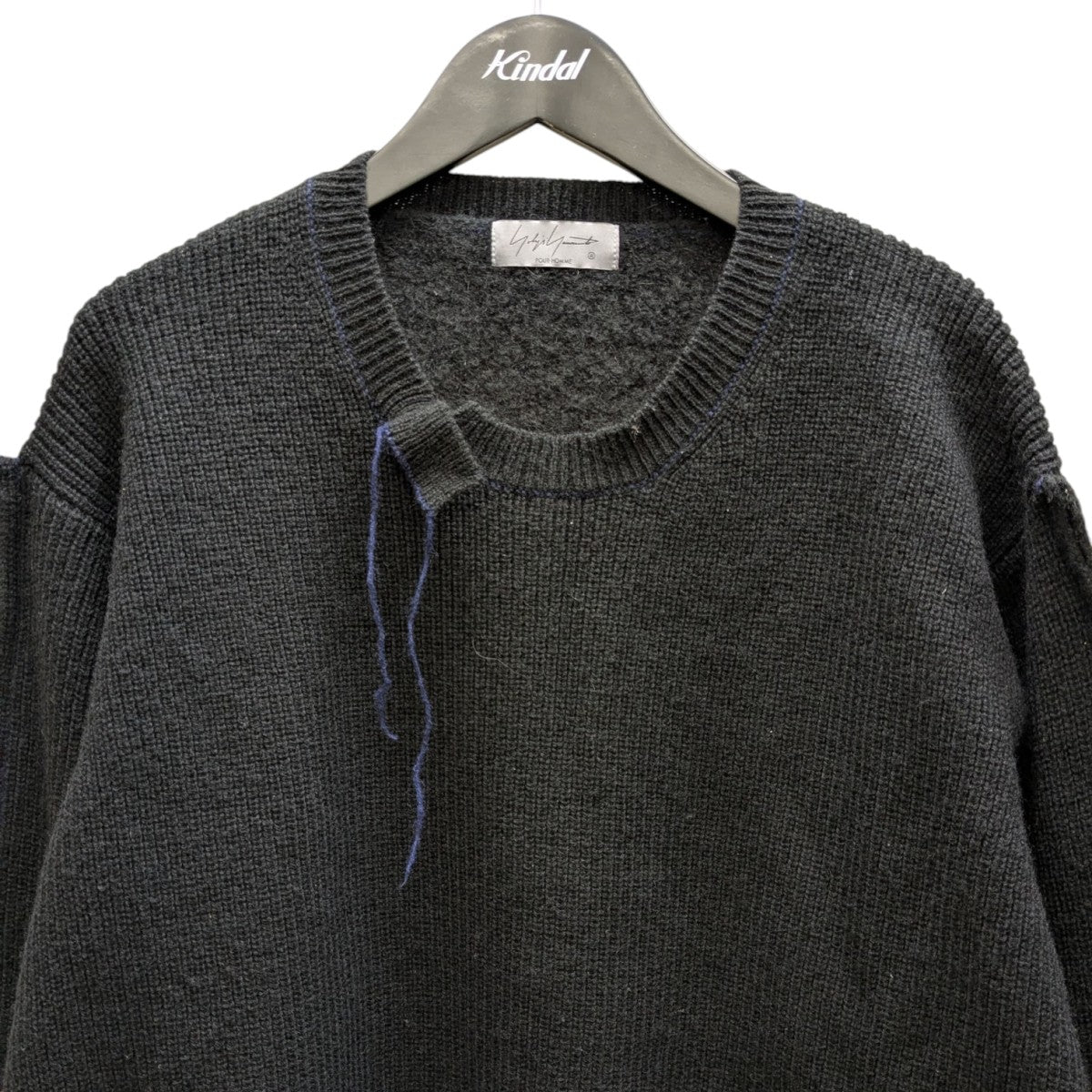 Yohji Yamamoto pour homme(ヨウジヤマモトプールオム) Round Neck