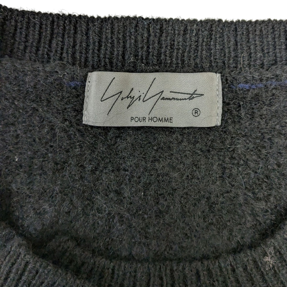 Yohji Yamamoto pour homme(ヨウジヤマモトプールオム) Round Neck