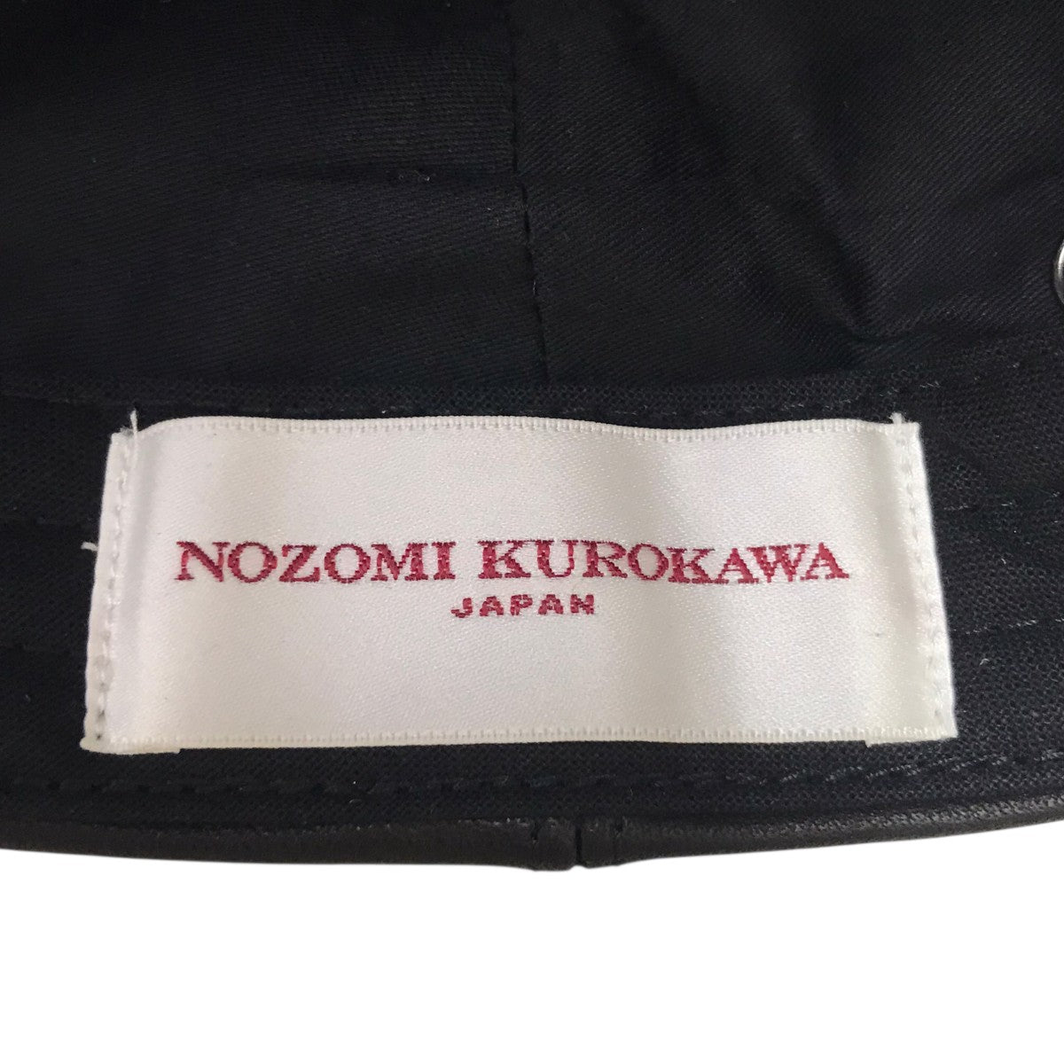 MASU レザ-キャップ 古着・中古-9枚目のアイテム画像