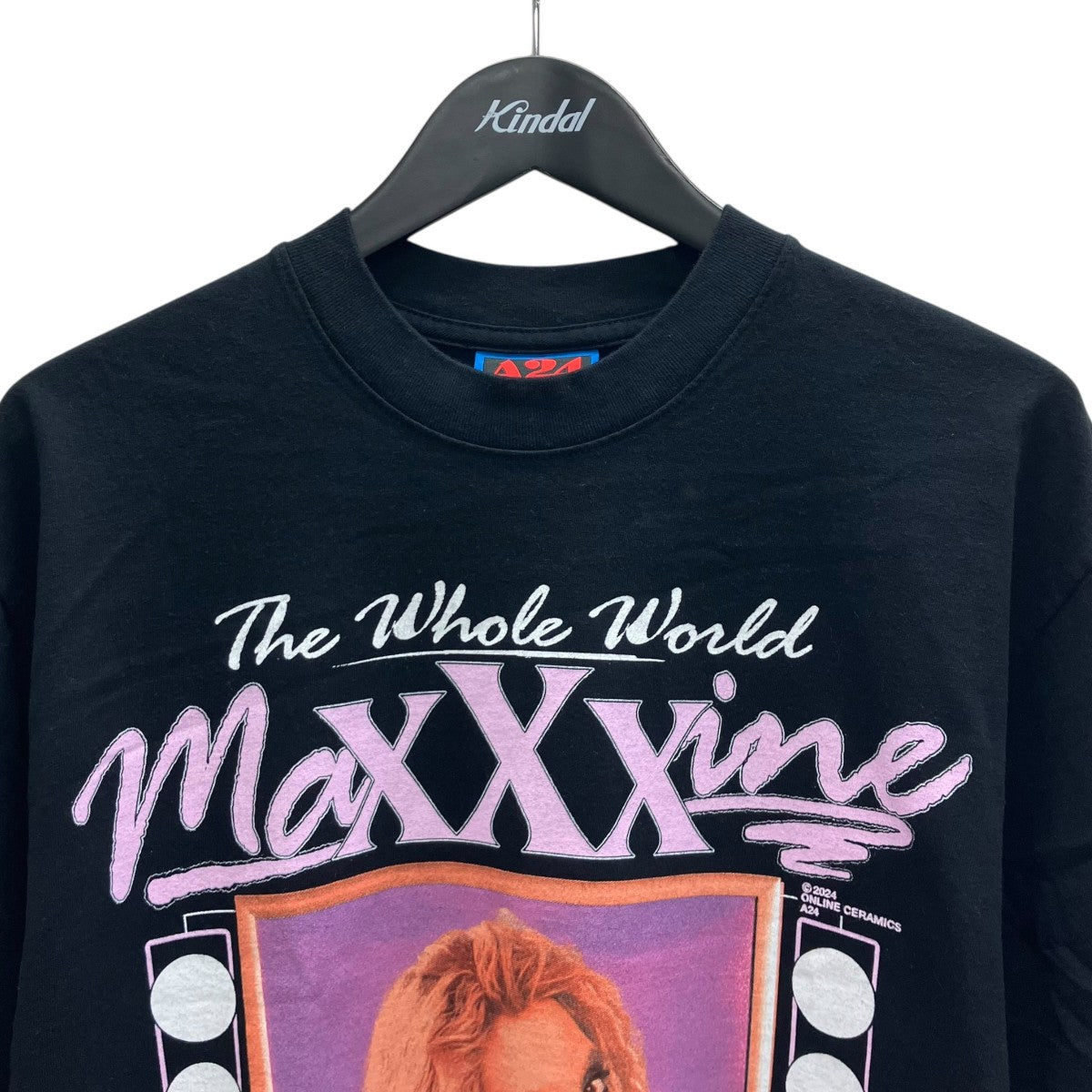 MaXXXine Headshot Tee プリントTシャツ