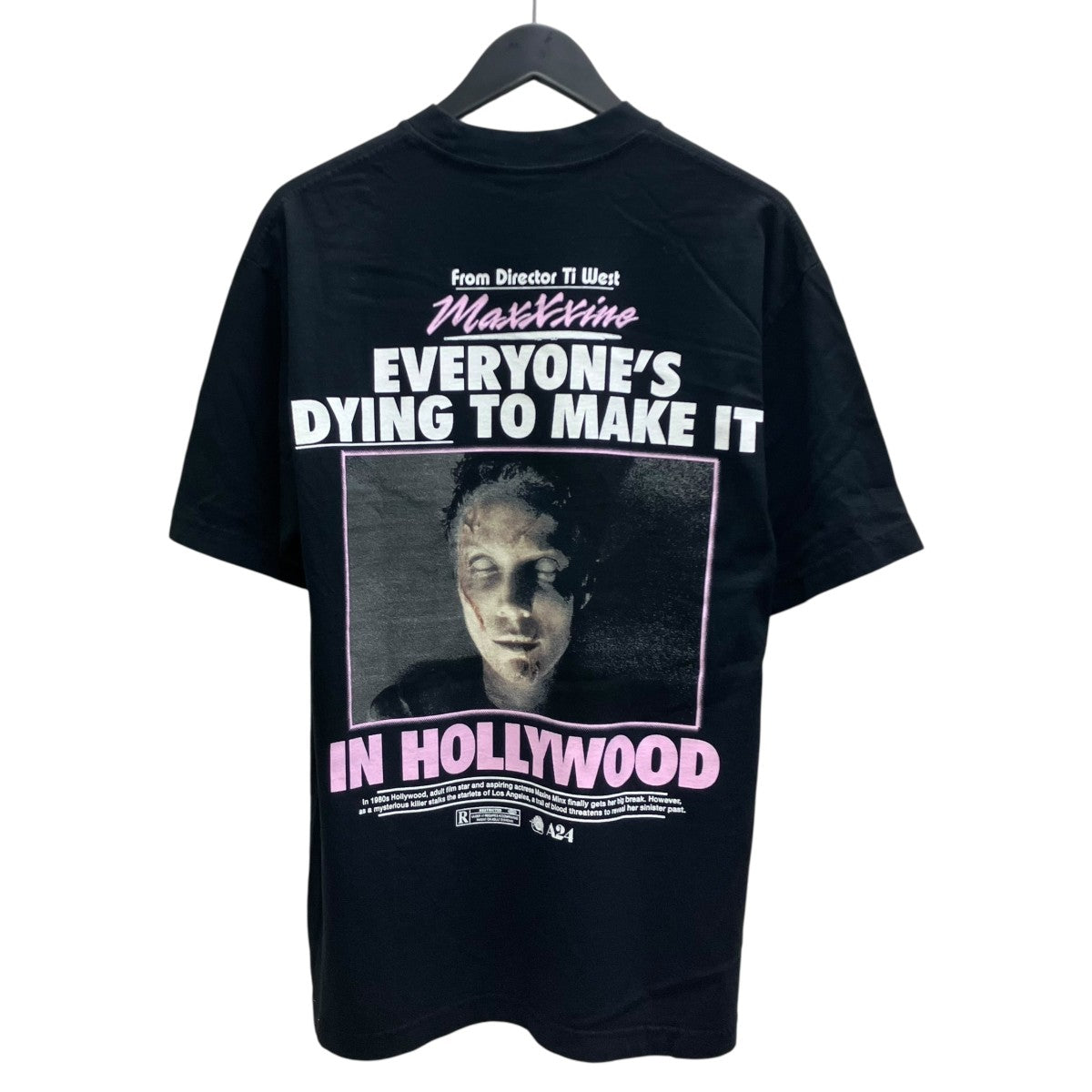 MaXXXine Headshot Tee プリントTシャツ