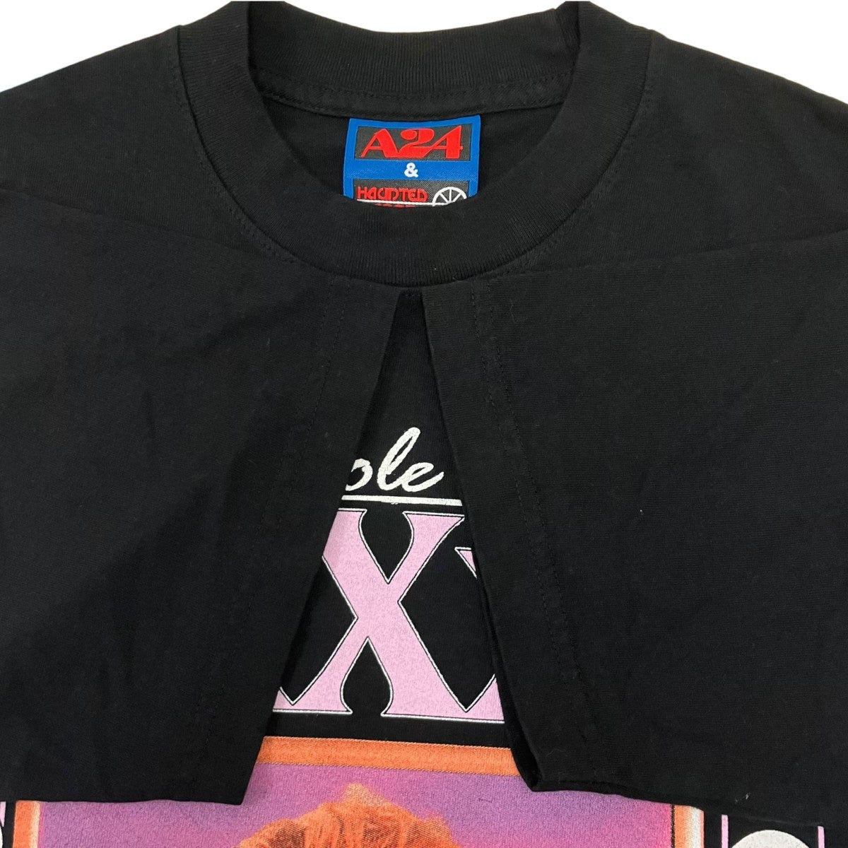 MaXXXine Headshot Tee プリントTシャツ