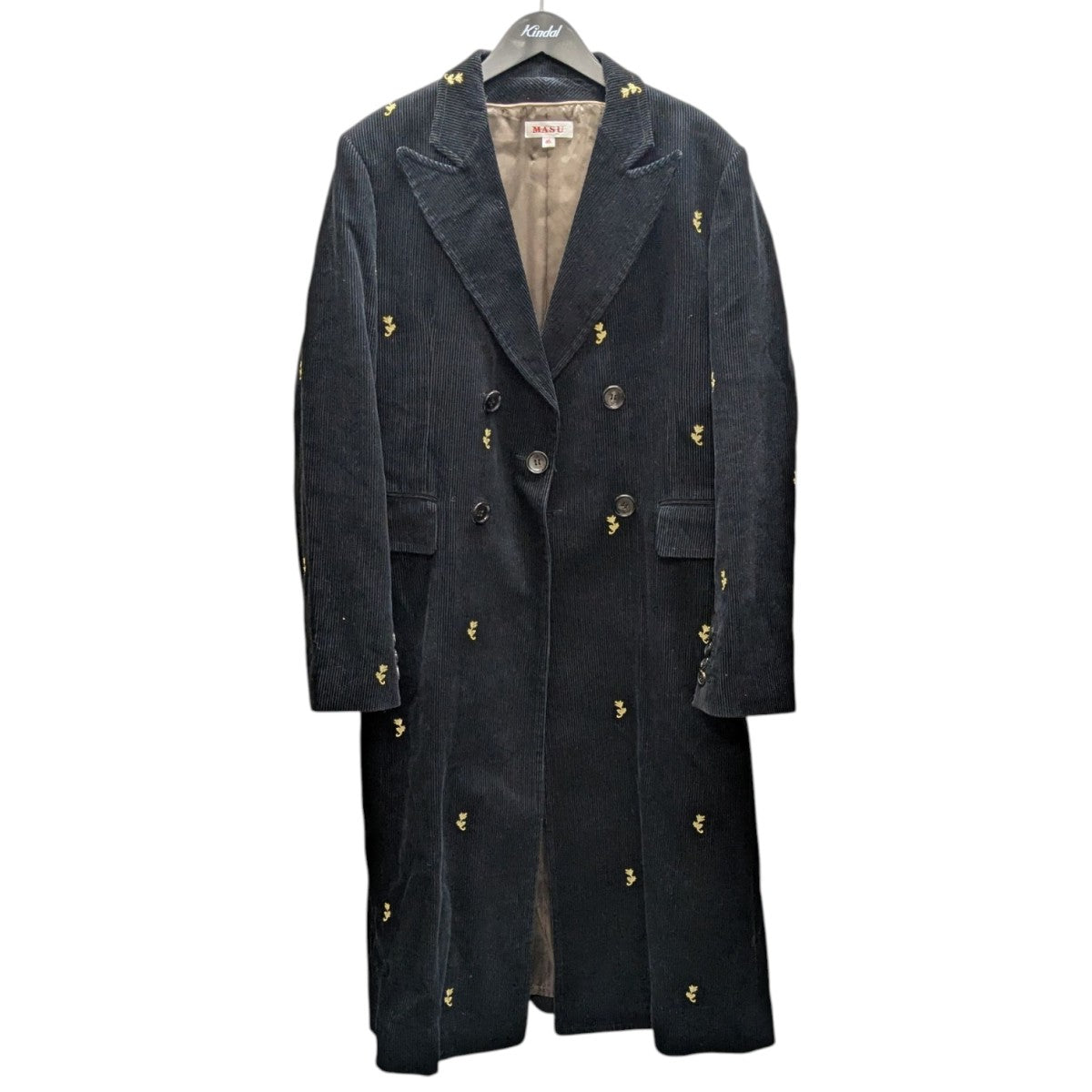 MISTER GENTLEMAN CHESTERFIELD COAT チェスター MR.GENTLEMAN（ミスタージェントルマン）の「CHESTER FIELD COAT