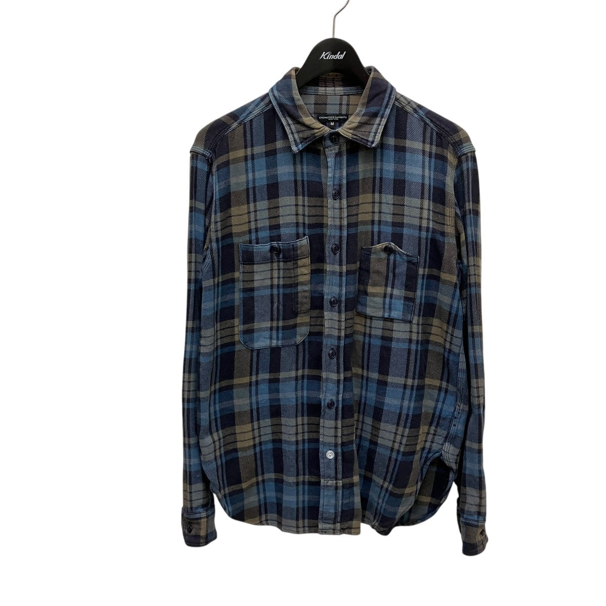 Engineered Garments(エンジニアドガーメンツ) チェックワークシャツ