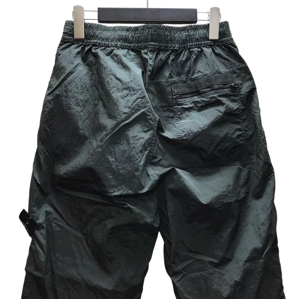 STONE ISLAND(ストーンアイランド) ナイロンパンツ 801532519 グリーン