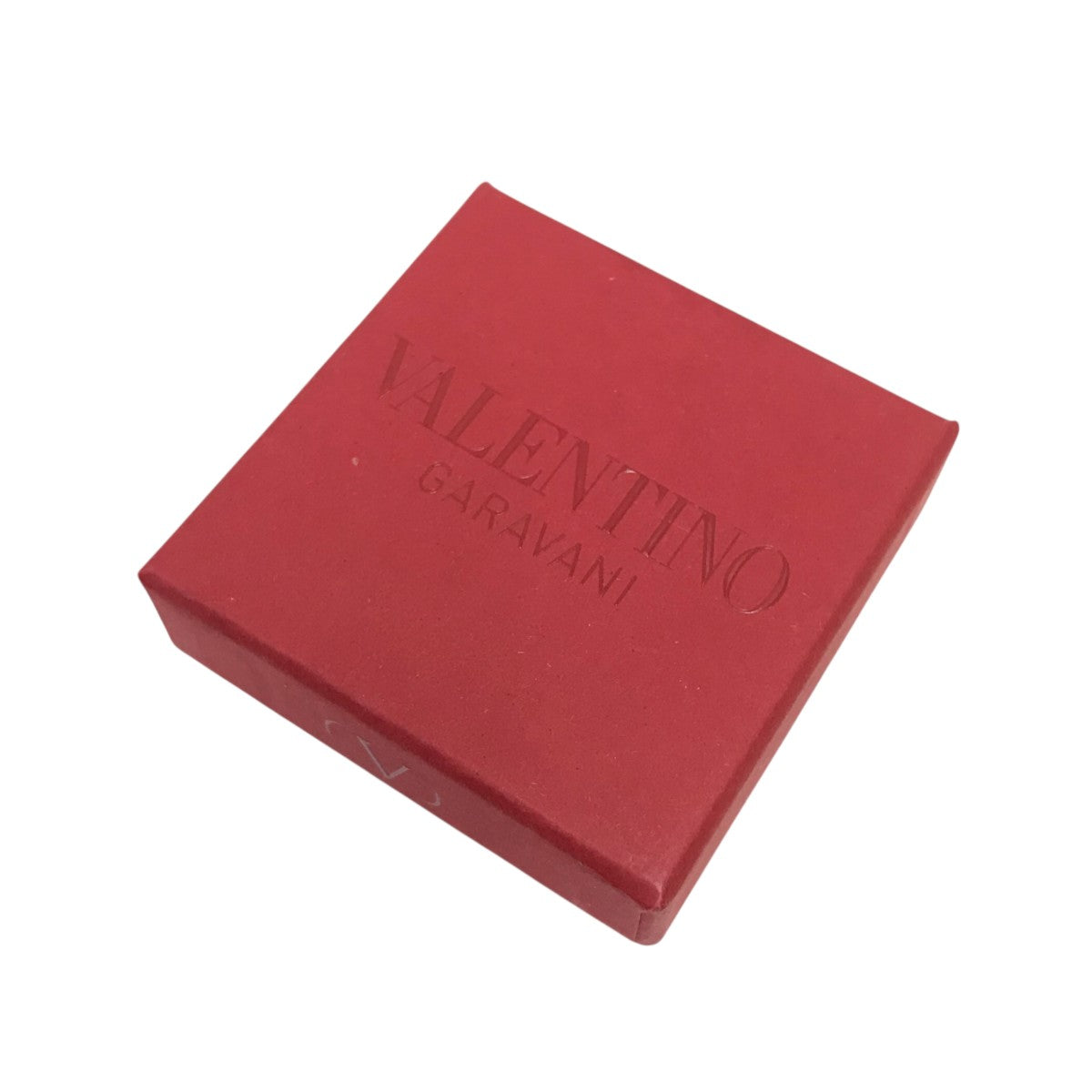 VALENTINO(ヴァレンチノ) Vロゴ スワロフスキー ピアス｜【公式