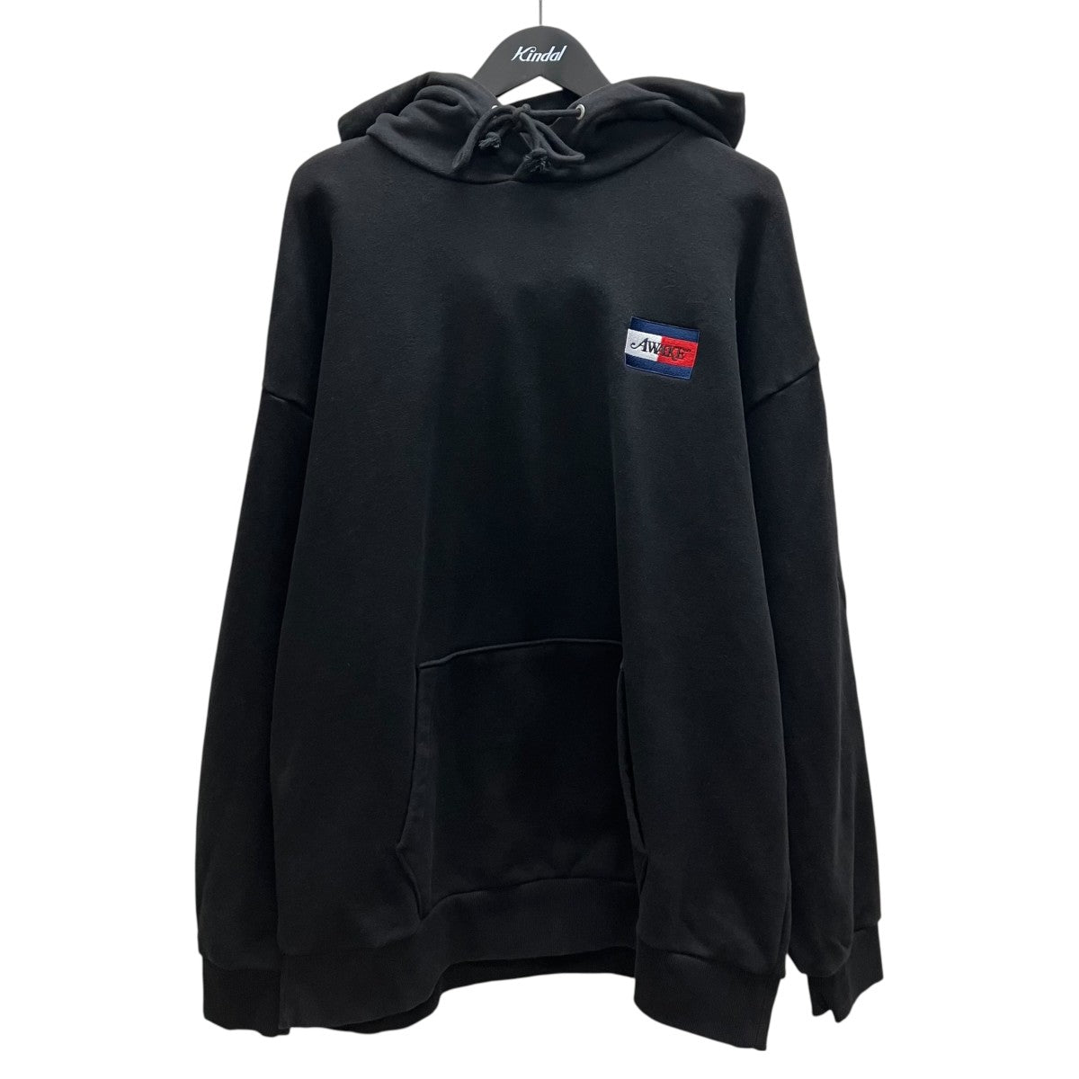 23AW CREST HOODIE 刺しゅうパーカー