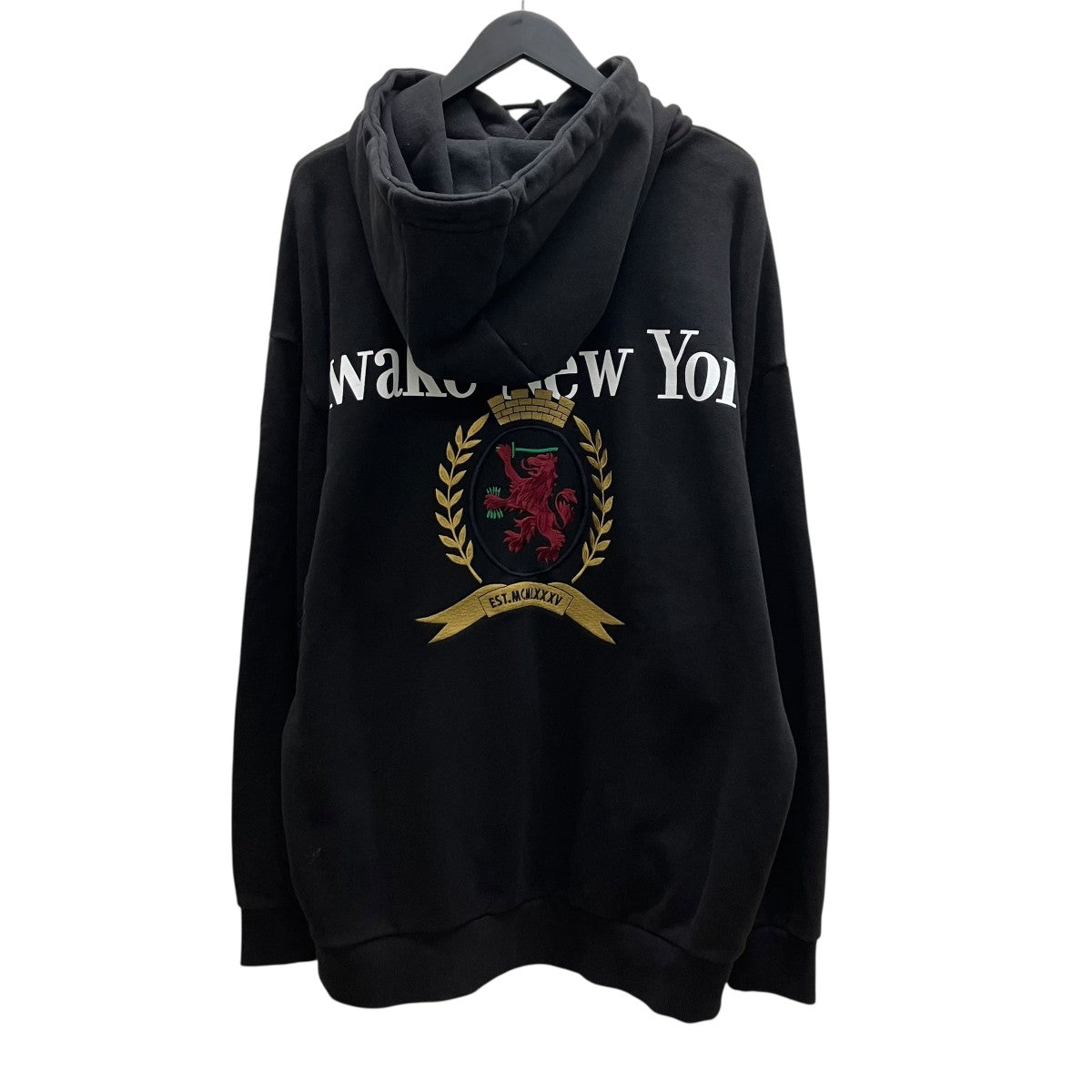 23AW CREST HOODIE 刺しゅうパーカー