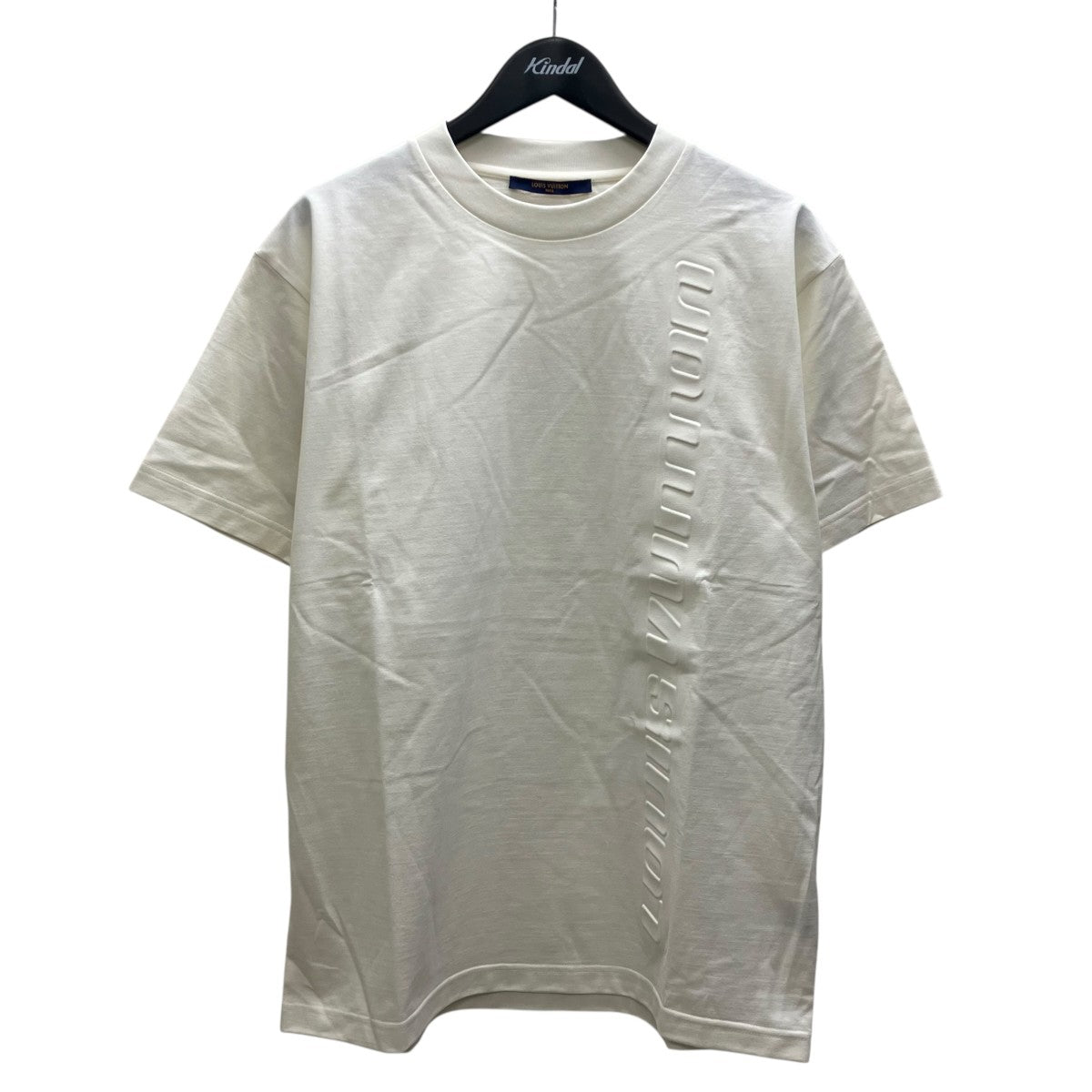 エンボス ロゴプリント Ｔシャツ