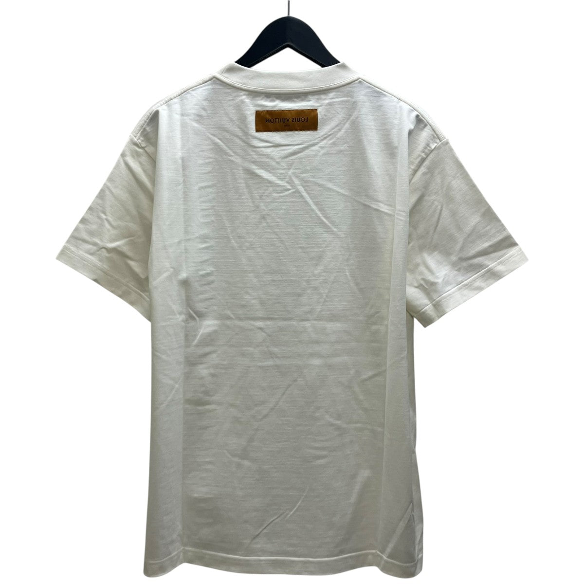 エンボス ロゴプリント Ｔシャツ