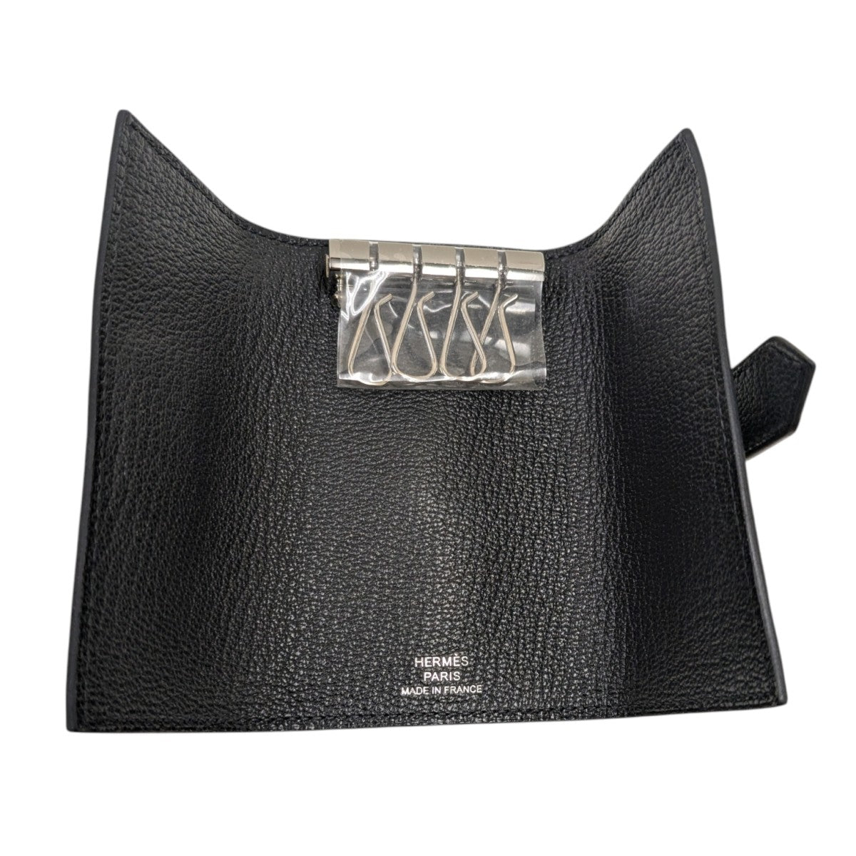 HERMES(エルメス) W刻印 24年製ベアンキーケース MZ 001 MM インディゴ