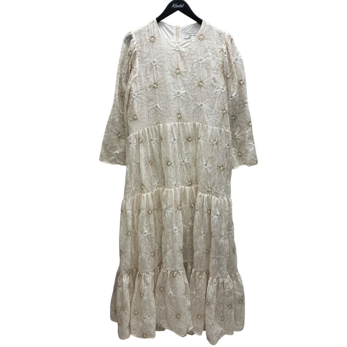 DREAM Sister Jane 花柄レースワンピース 古着・中古-1枚目のアイテム画像