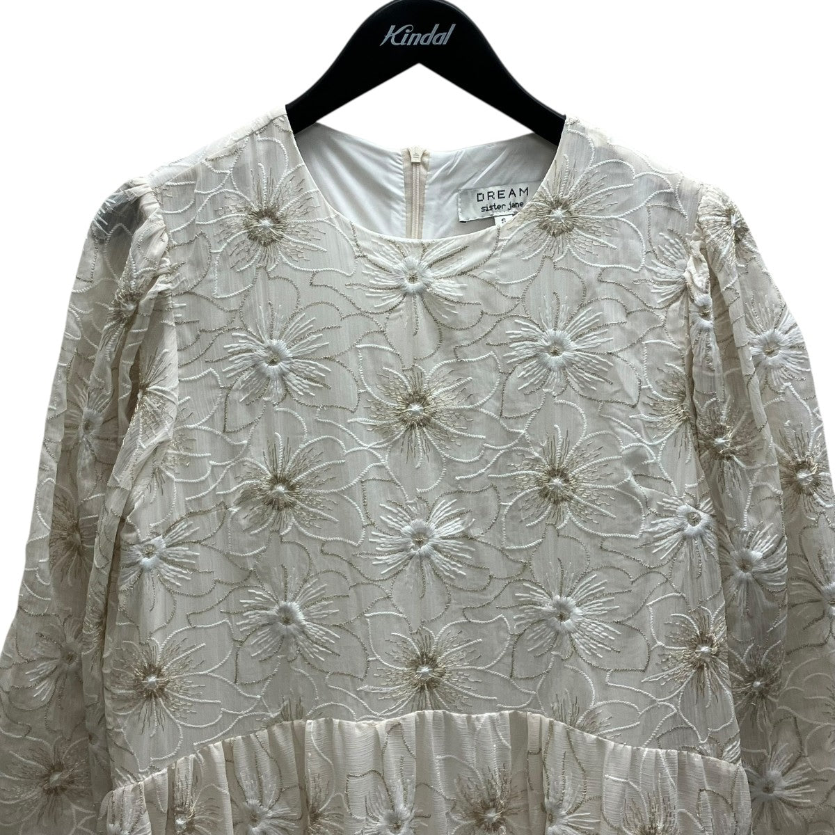 DREAM Sister Jane 花柄レースワンピース 古着・中古-2枚目のアイテム画像