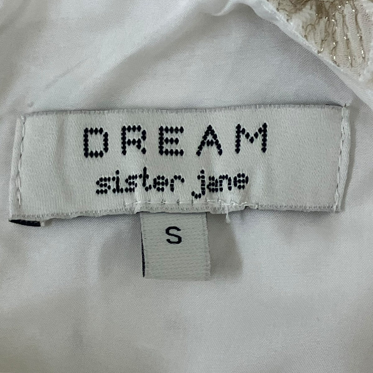 DREAM Sister Jane 花柄レースワンピース 古着・中古-6枚目のアイテム画像