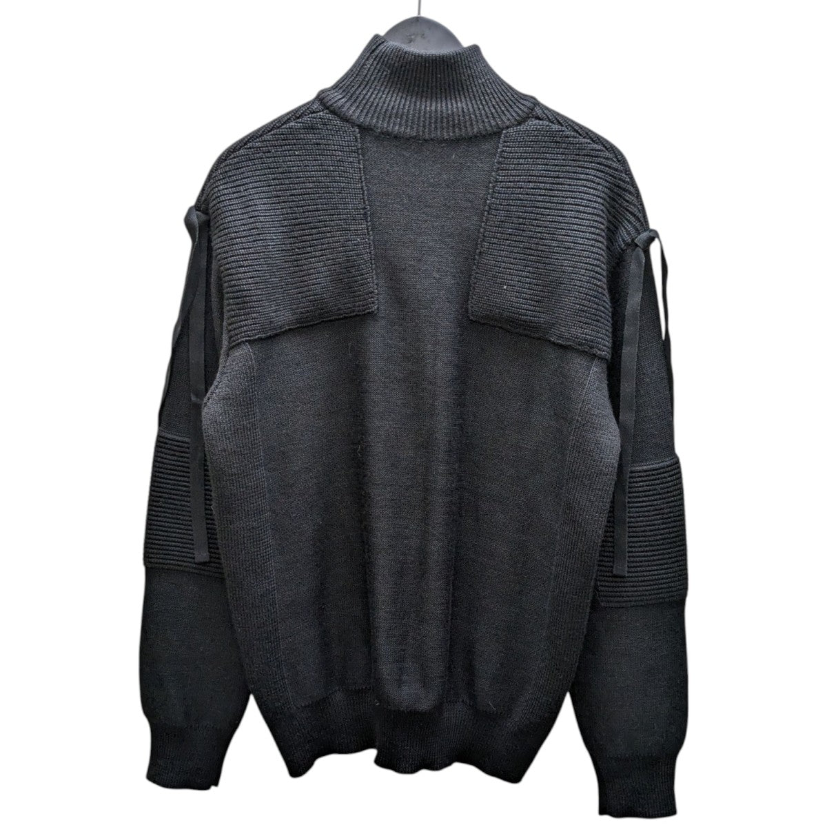 ALMOSTBLACK(オールモストブラック) ハイネックニット 16AW-K002