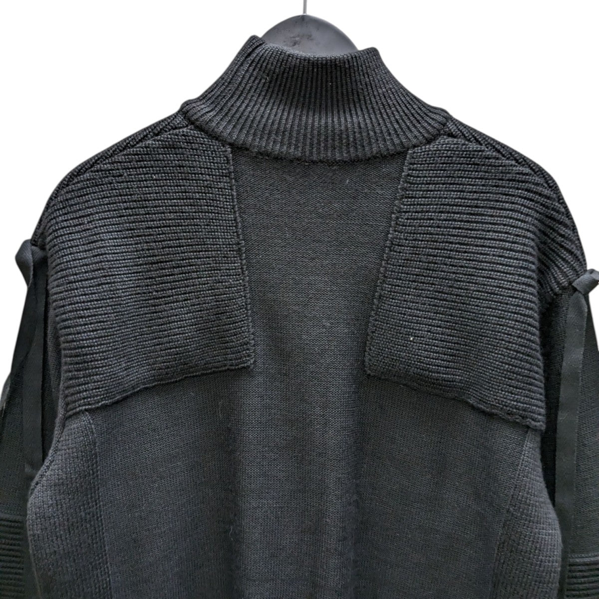 almostblack ニット ALMOSTBLACK(オールモストブラック) ハイネックニット 16AW-K002