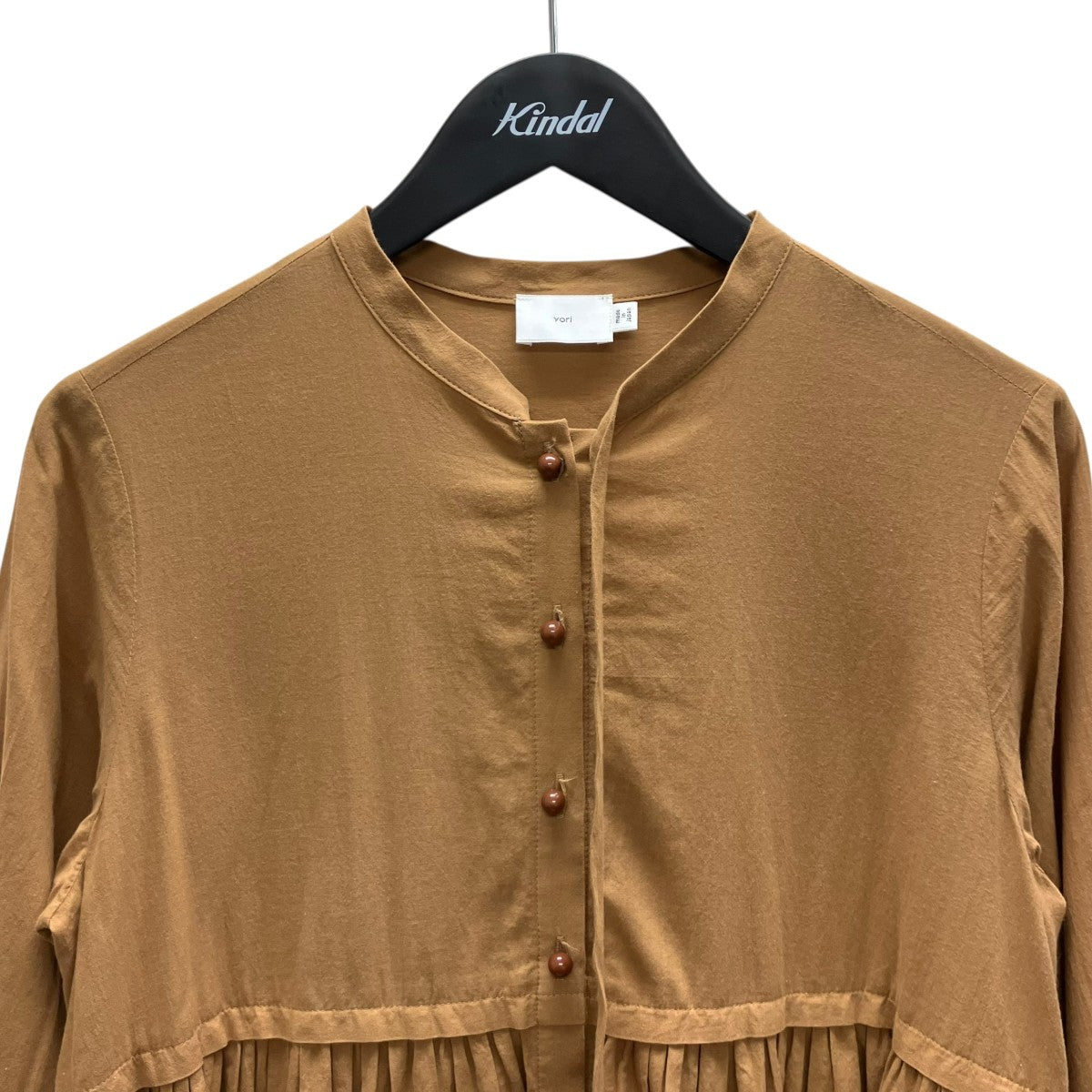 yori ボウタイ シャツワンピース 古着・中古-2枚目のアイテム画像
