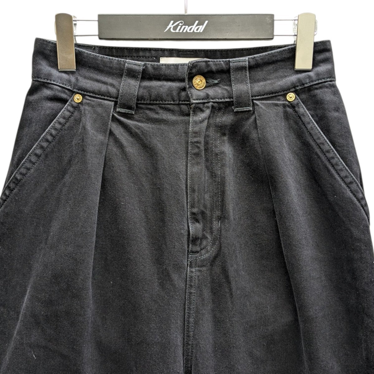 TOM WOOD(トムウッド) デニムパンツ TW22151706 ブラック サイズ W25