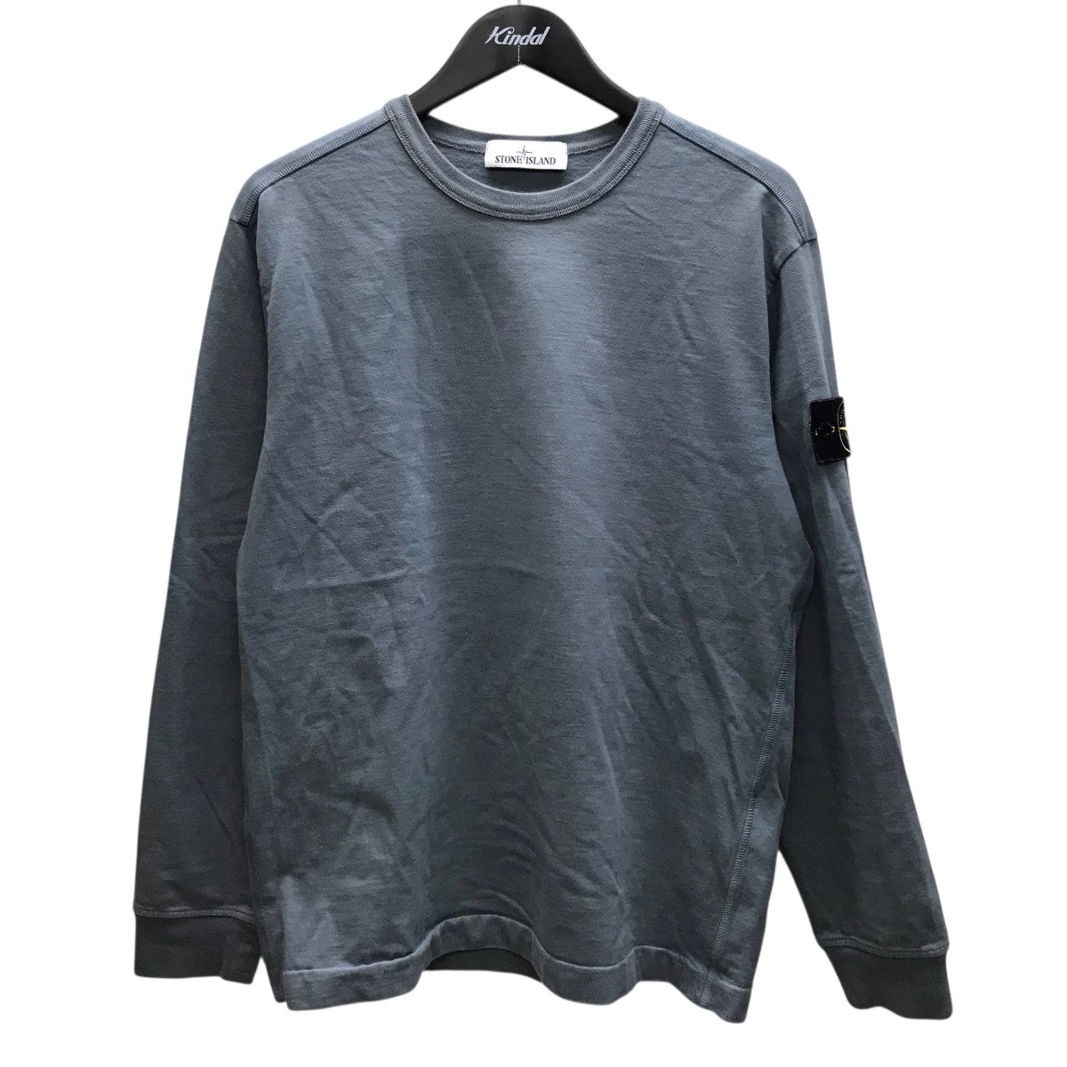 STONE ISLAND(ストーンアイランド) ガーメントダイ ロゴパッチ プル