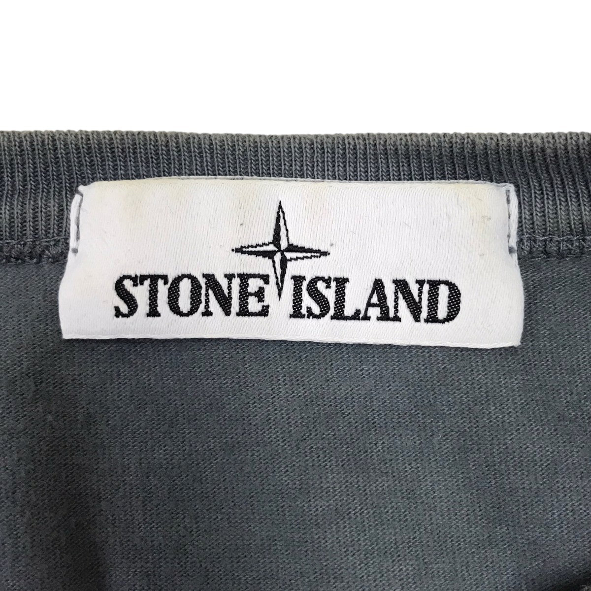 STONE ISLAND(ストーンアイランド) ガーメントダイ ロゴパッチ プル