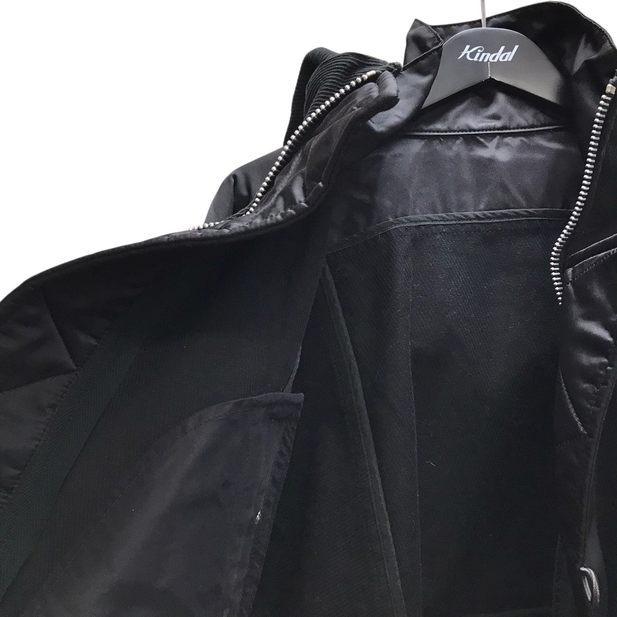 sacai(サカイ) 20AW 再構築ミリタリージャケット 20-02434M ブラック