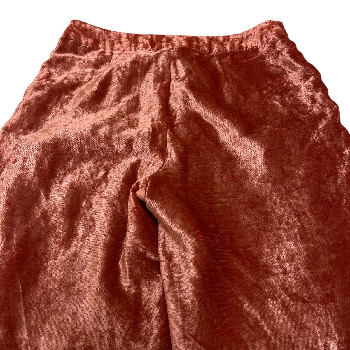 IRENE サイドラインベロアパンツ19S8802 古着・中古-4枚目のアイテム画像