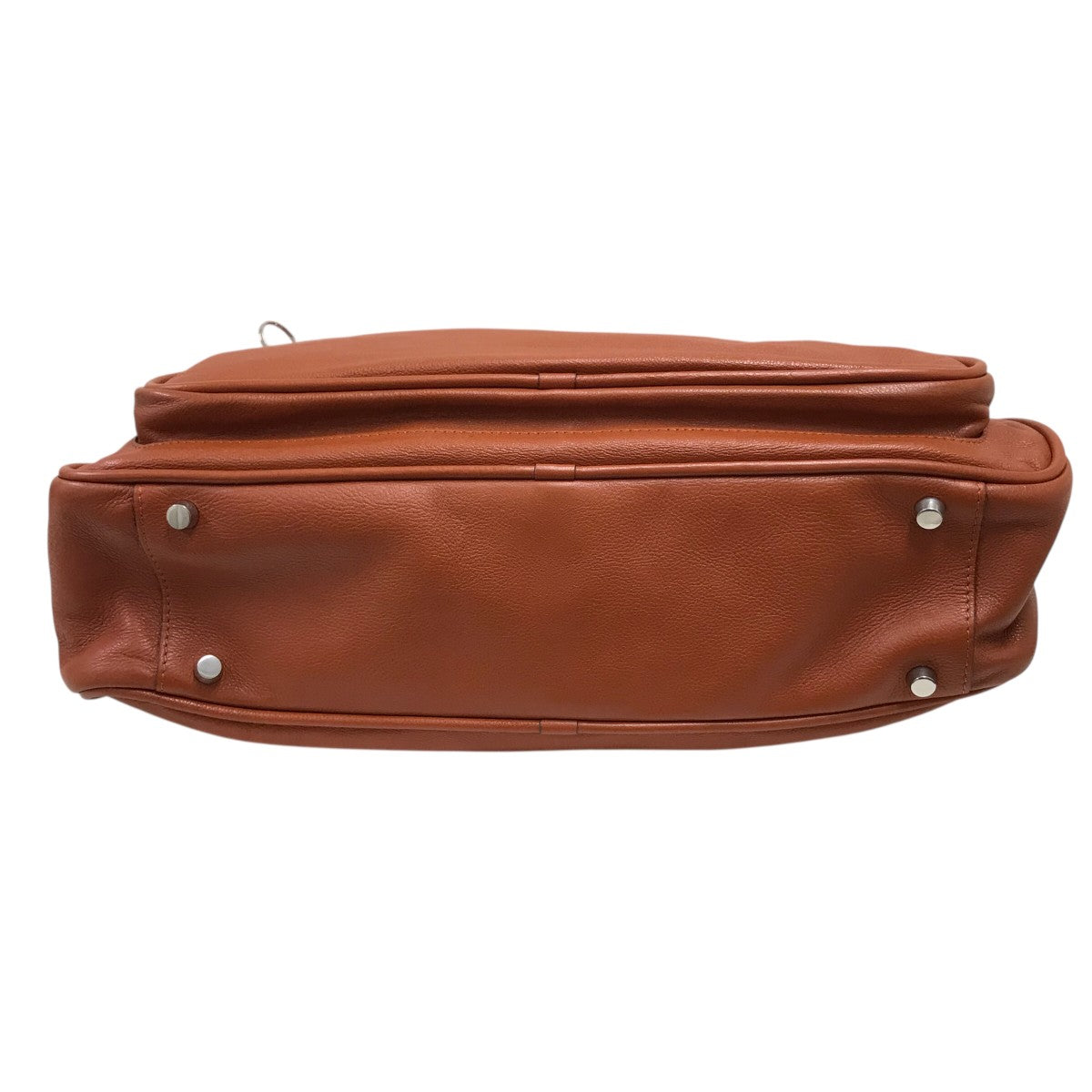 ACNE STUDIOS Cameroショルダーバッグ， コニャックブラウン 古着・中古-6枚目のアイテム画像