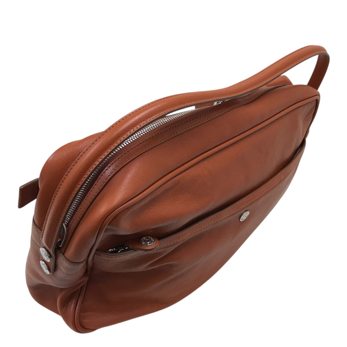 ACNE STUDIOS Cameroショルダーバッグ， コニャックブラウン 古着・中古-7枚目のアイテム画像