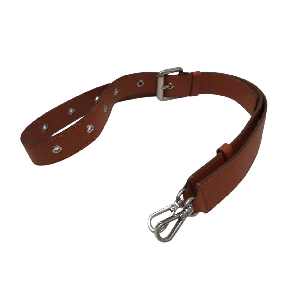 ACNE STUDIOS Cameroショルダーバッグ， コニャックブラウン 古着・中古-8枚目のアイテム画像