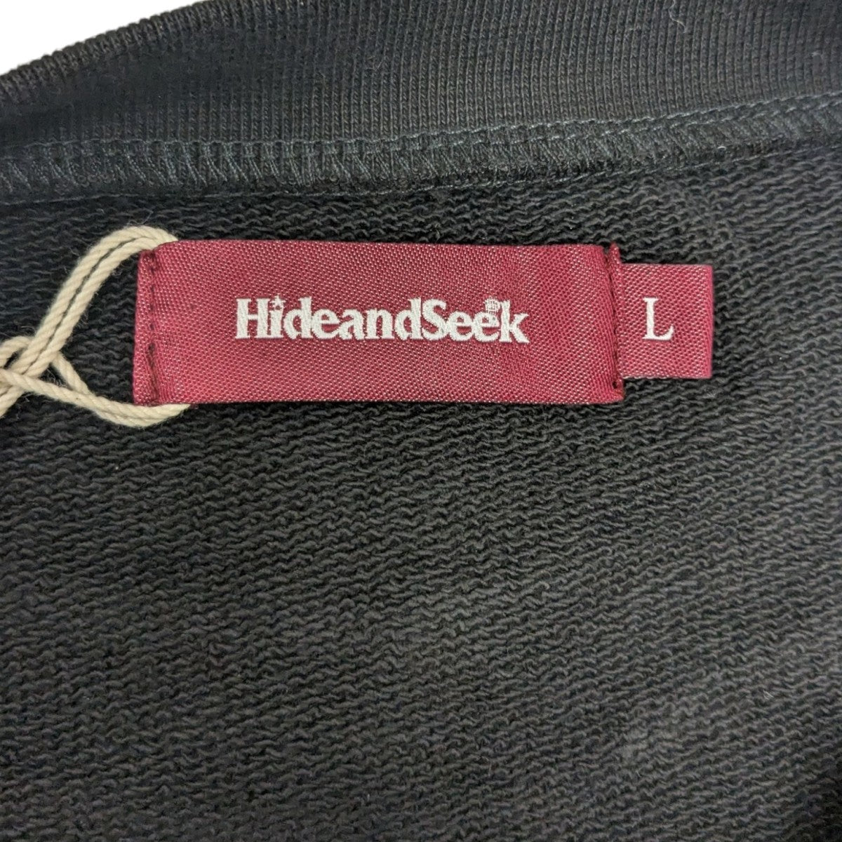バックプリントスウェット