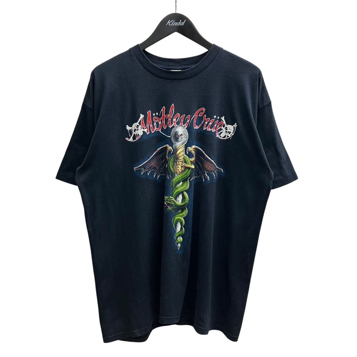 VINTAGE モトリークルー Tシャツ 古着・中古-1枚目のアイテム画像