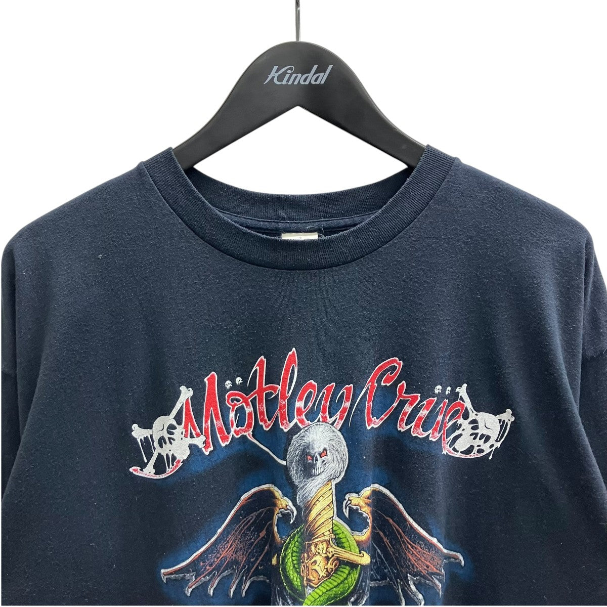 VINTAGE モトリークルー Tシャツ 古着・中古-2枚目のアイテム画像