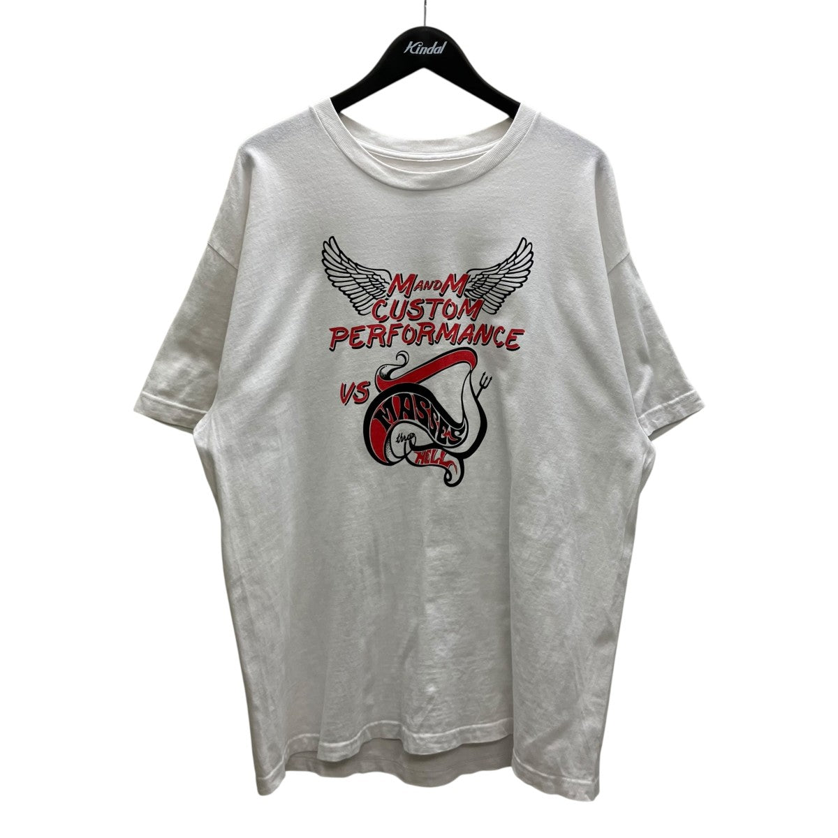 MASSES×m＆m custom performance プリントTシャツ 古着・中古-1枚目のアイテム画像