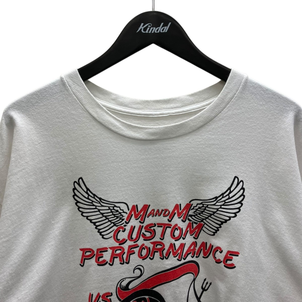MASSES×m＆m custom performance プリントTシャツ 古着・中古-2枚目のアイテム画像